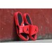 Buy Cheap Jordan Hydro V Retro 555501-408 All Red Black